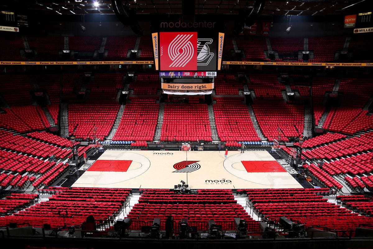 Portland, OR's Moda Center to close for 2023 summer remodel