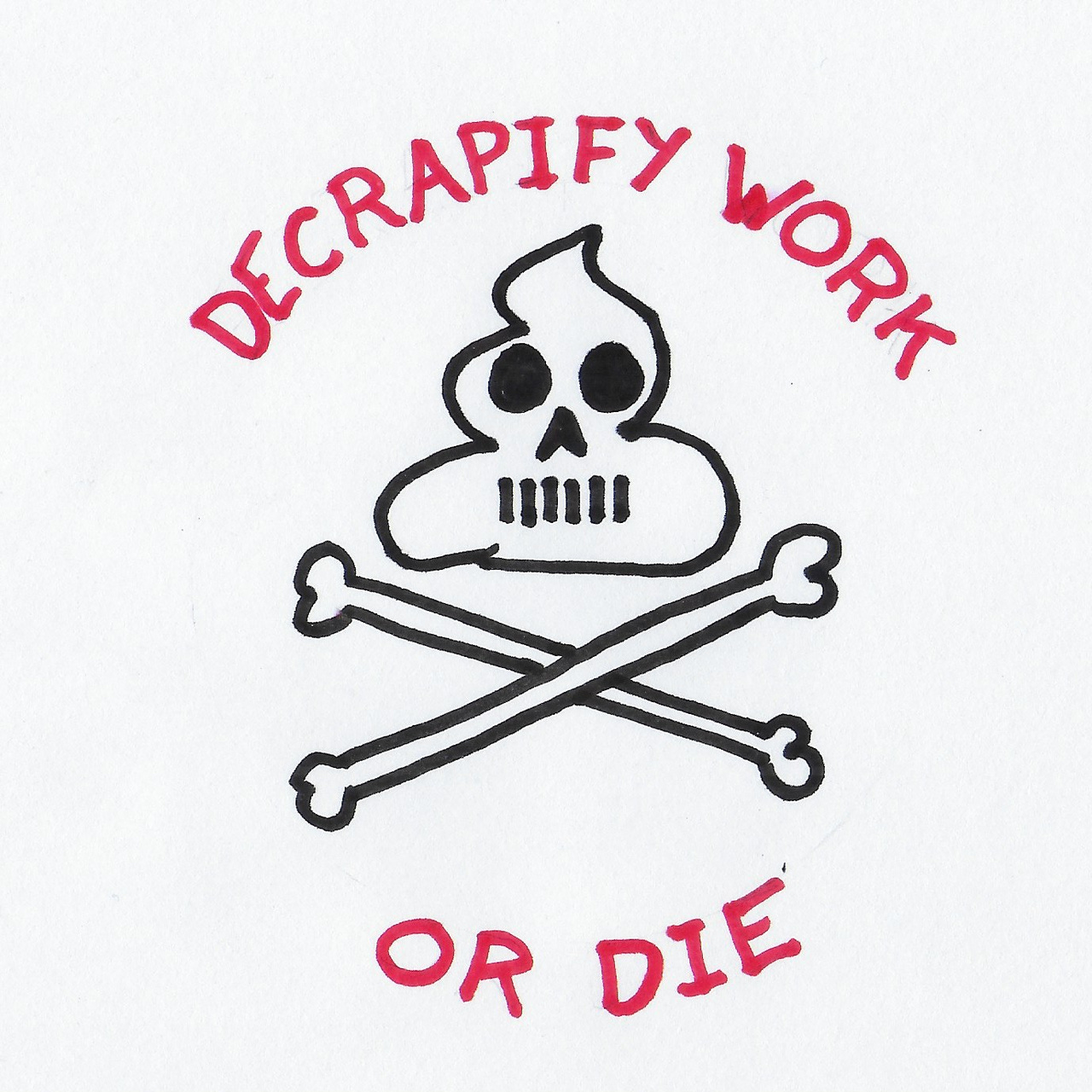Artwork for The Decrapify Work Not-Newsletter
