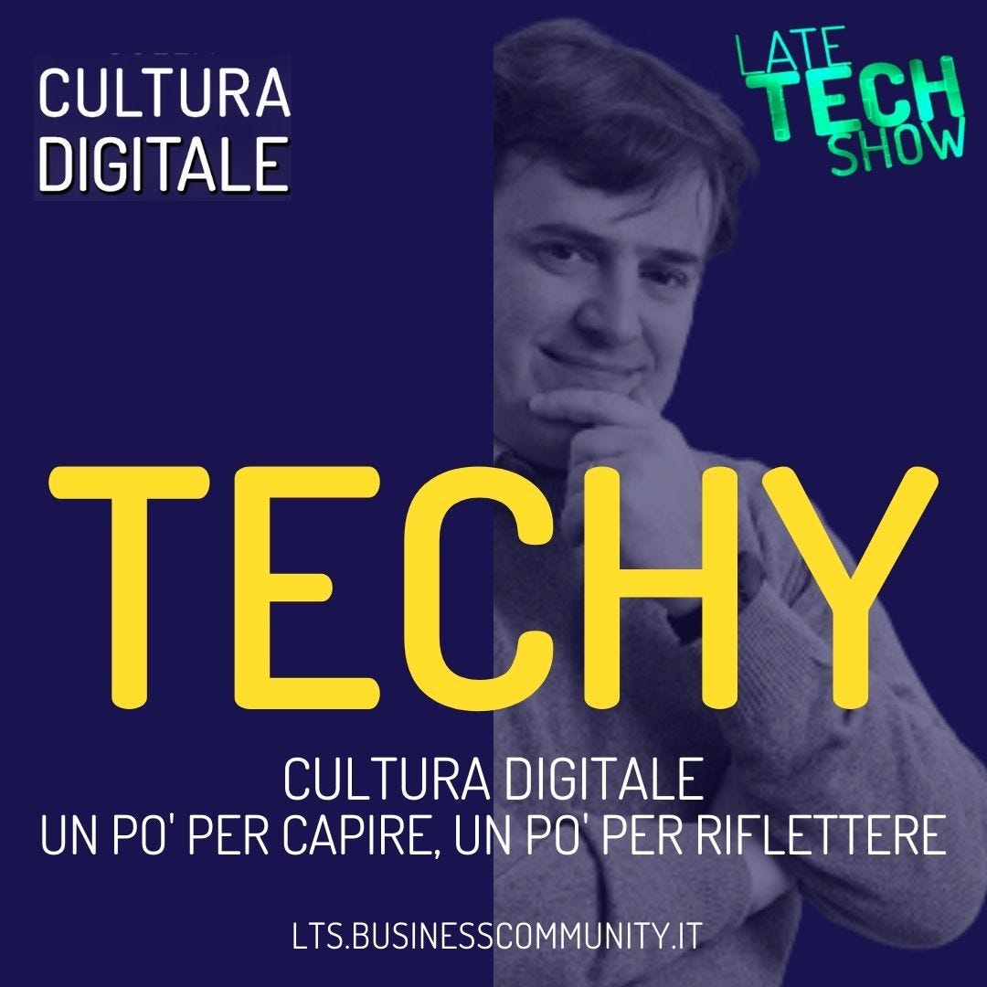 Techy di Gigi Beltrame logo