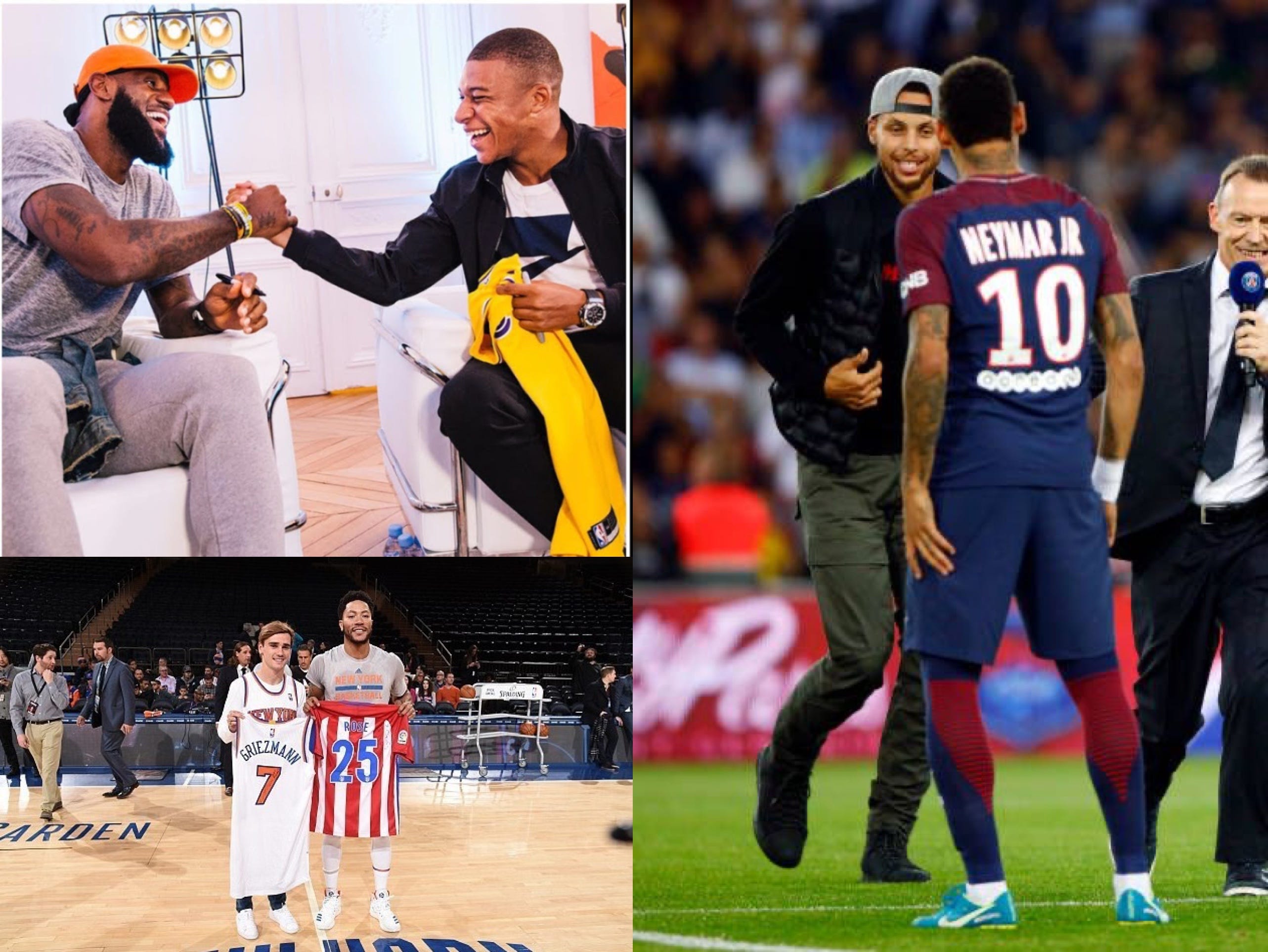 Fashion's Growing Connection Between Basketball & Soccer