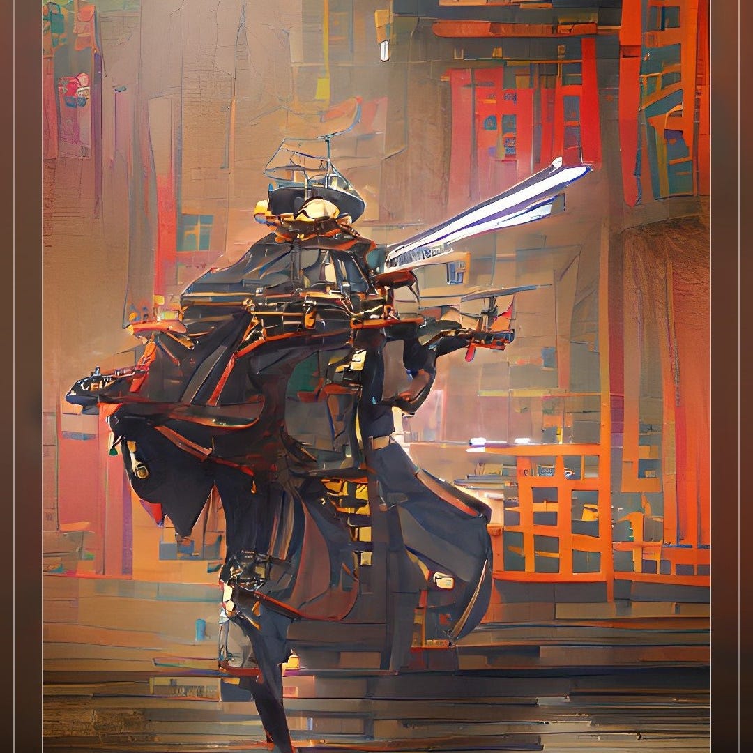 Artwork for Samuraipunk