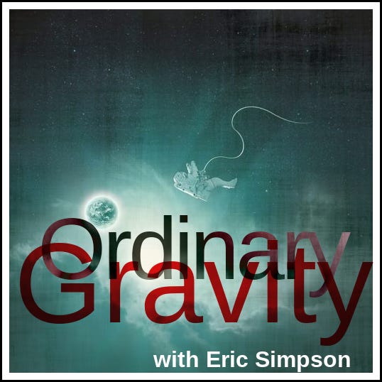 Ordinary Gravity: The Newsletter logo