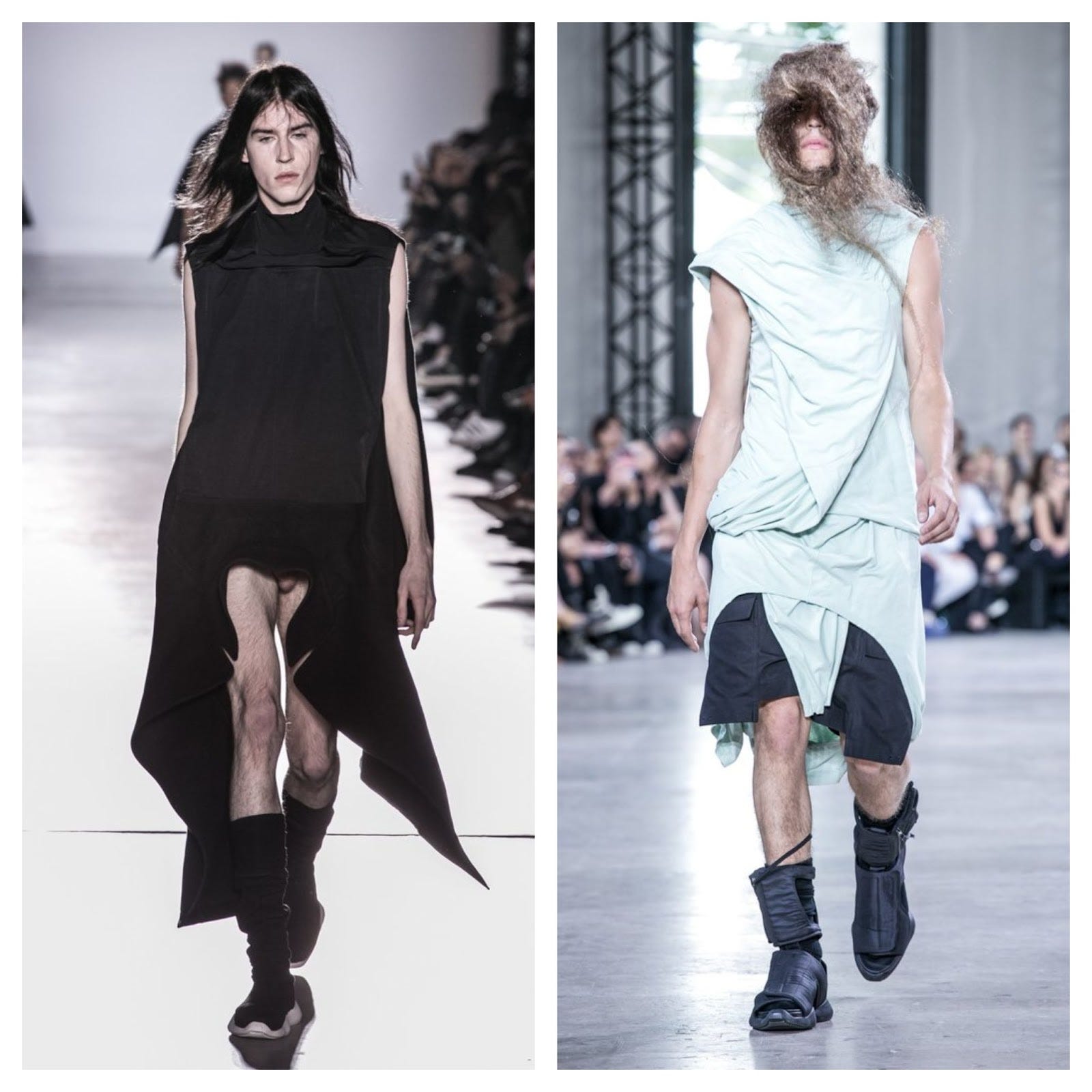 Rick Owens PERFORMA Paris Fashion Week Men's FW20