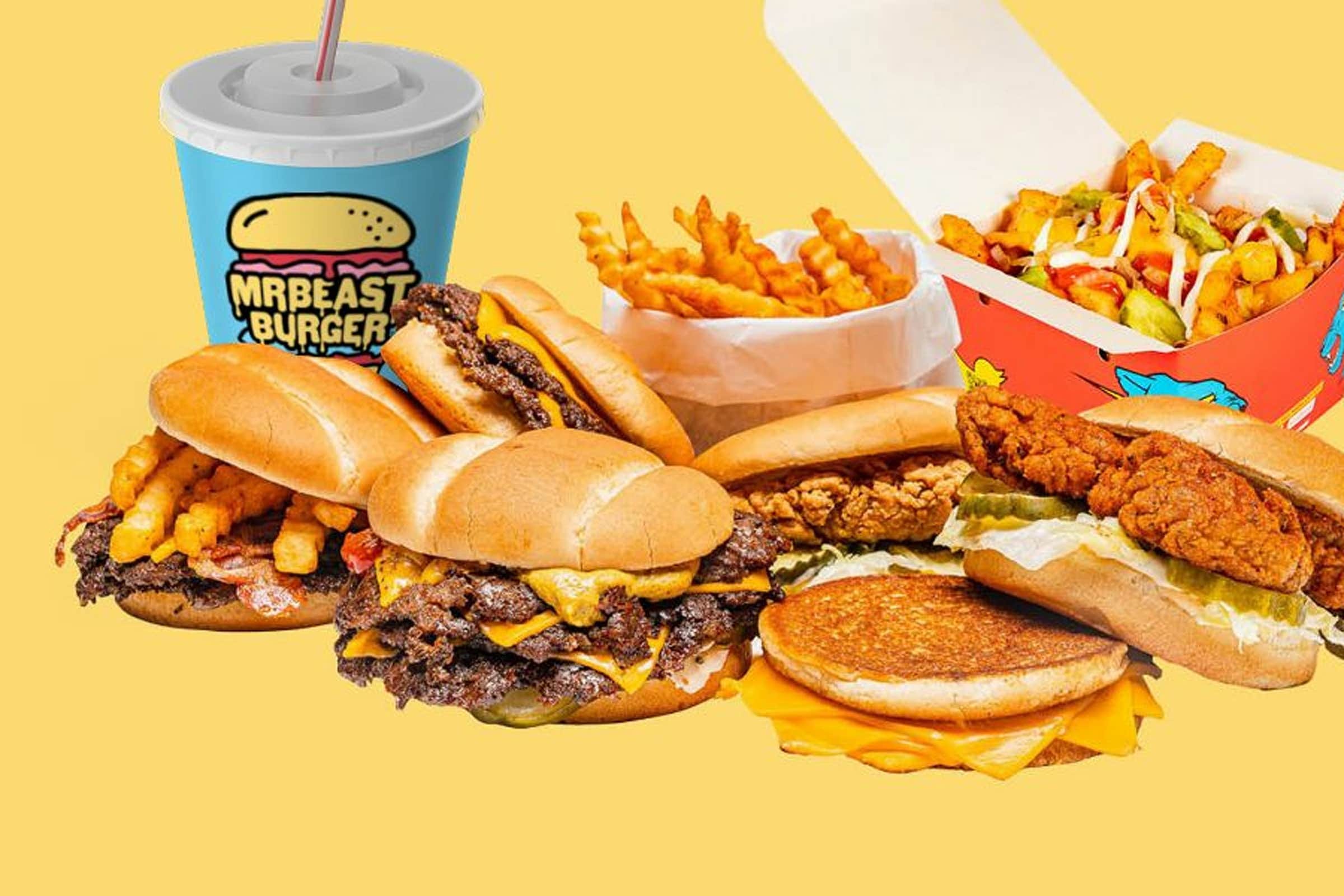 Mr Beast Burger Opening First Brick & Mortar Restaurant in Jersey
