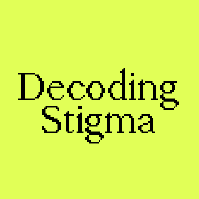 Artwork for Decoding Stigma