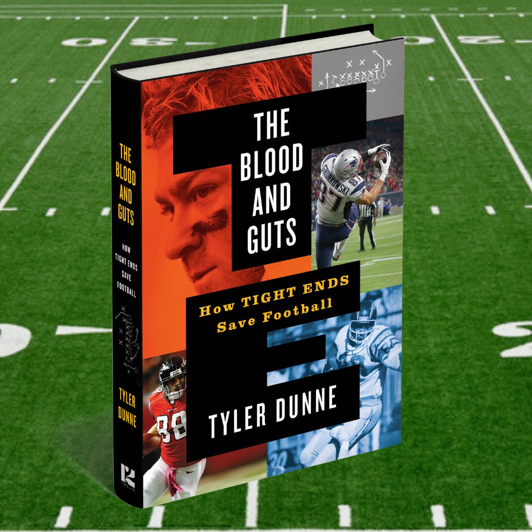 The Blood and Guts How Tight Ends Save Football/