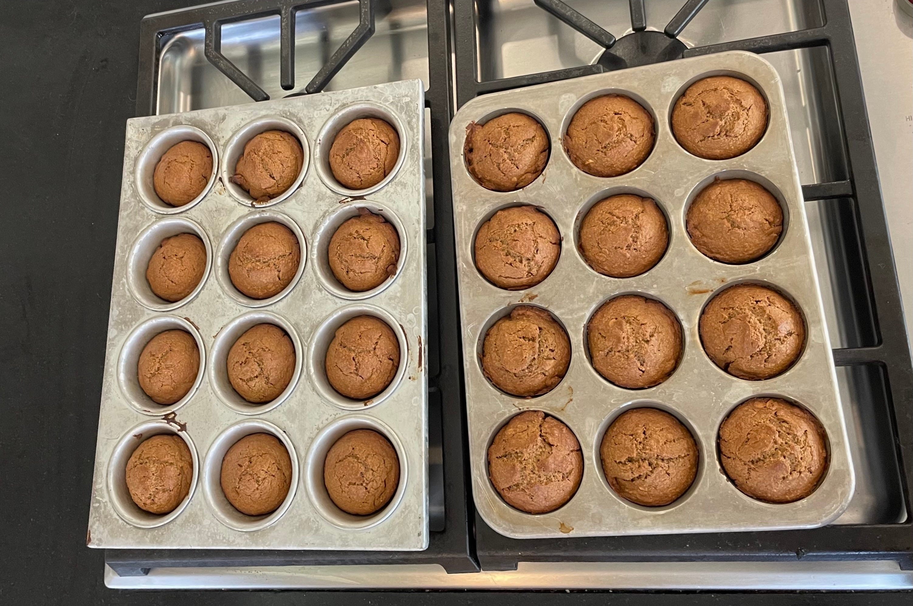 Matcha Blender Muffins - Erin Lives Whole