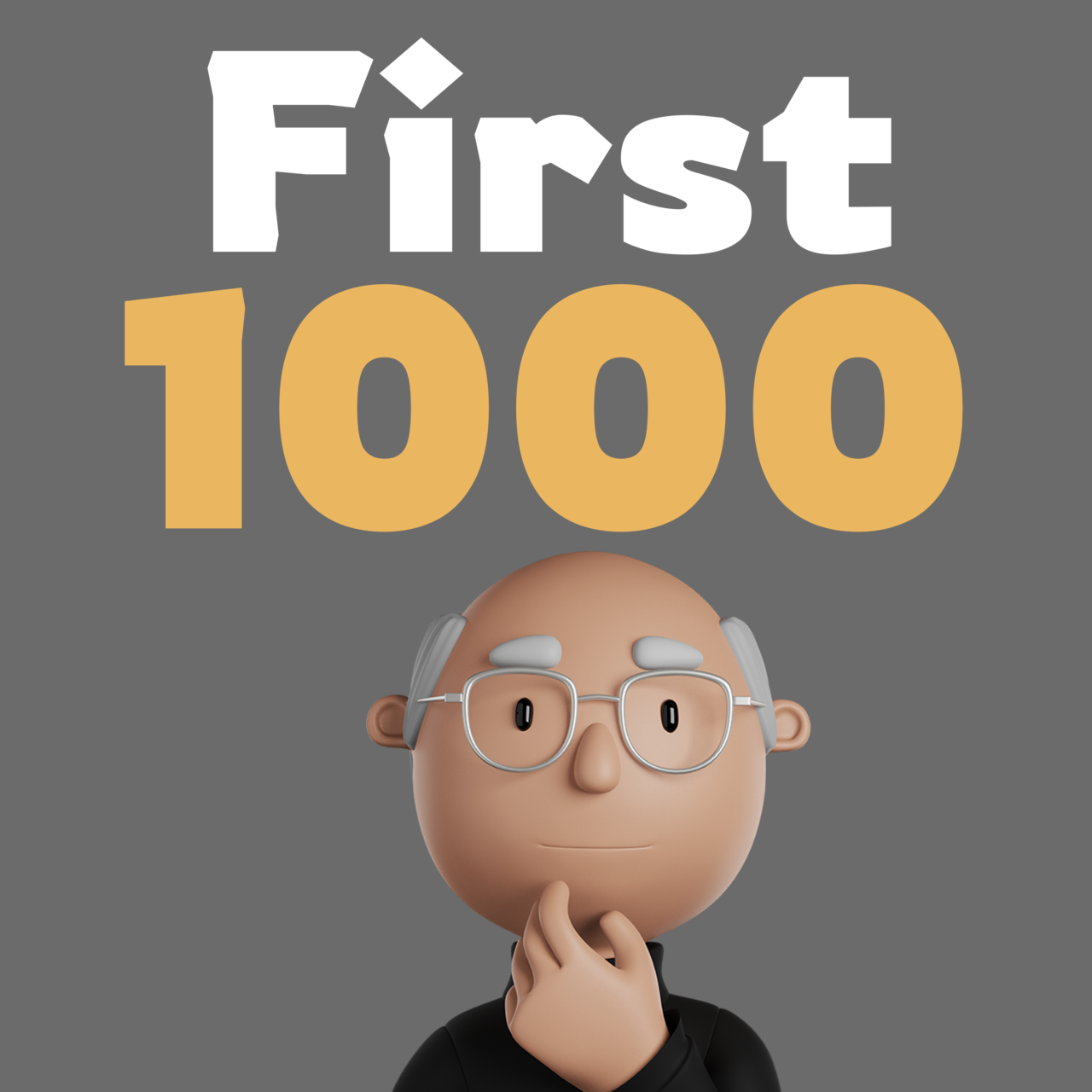 Artwork for First 1000