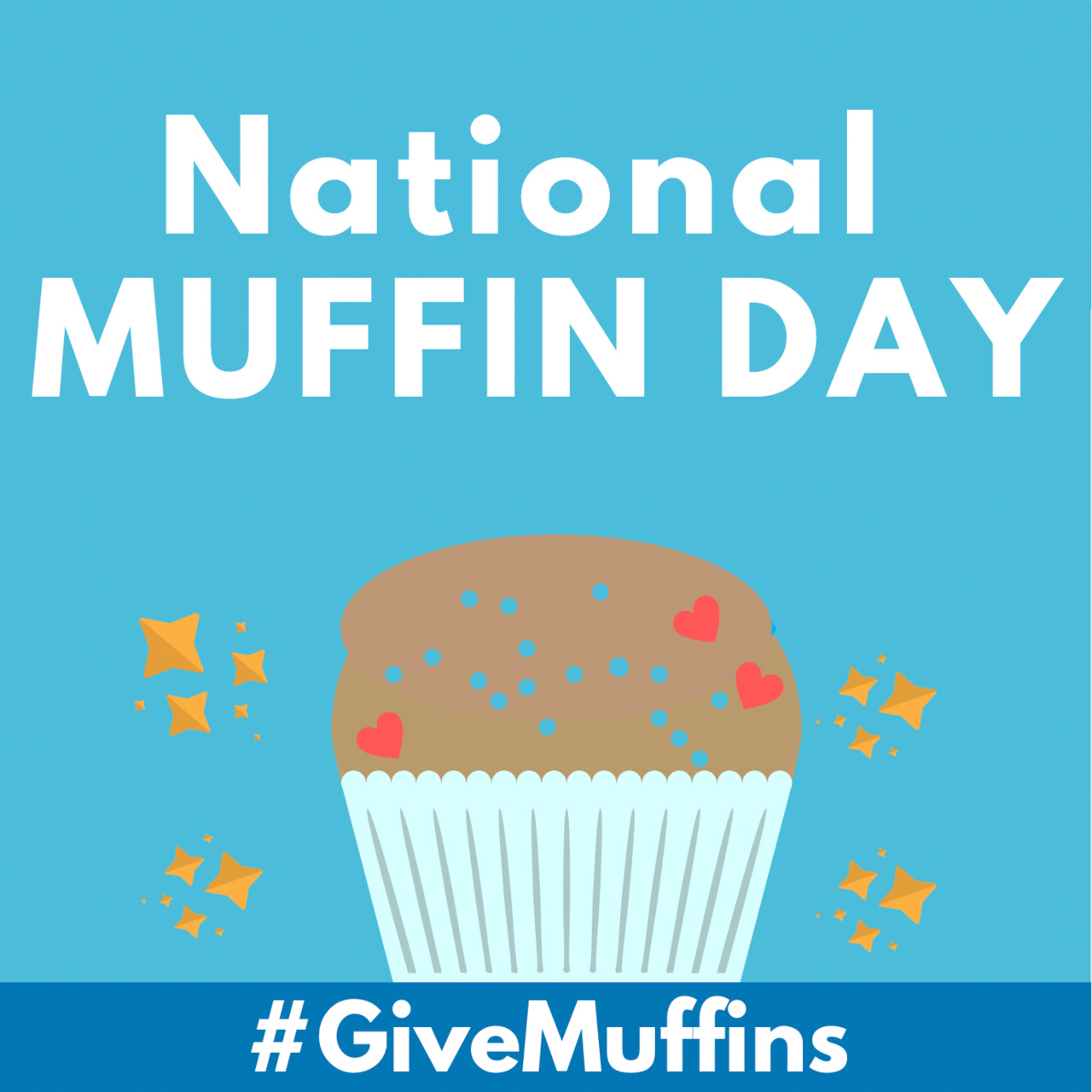 National Muffin Day logo