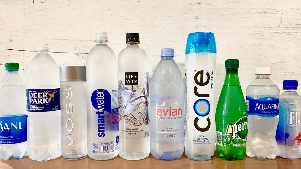 Bottled Water Brands, Best Bottled Water to Drink