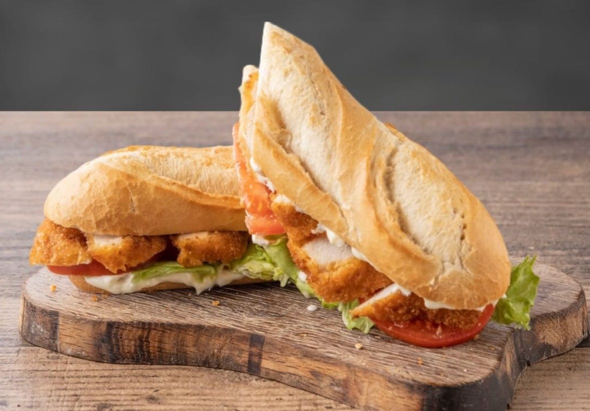 Notable Sandwich #35: The Chicken Fillet Roll