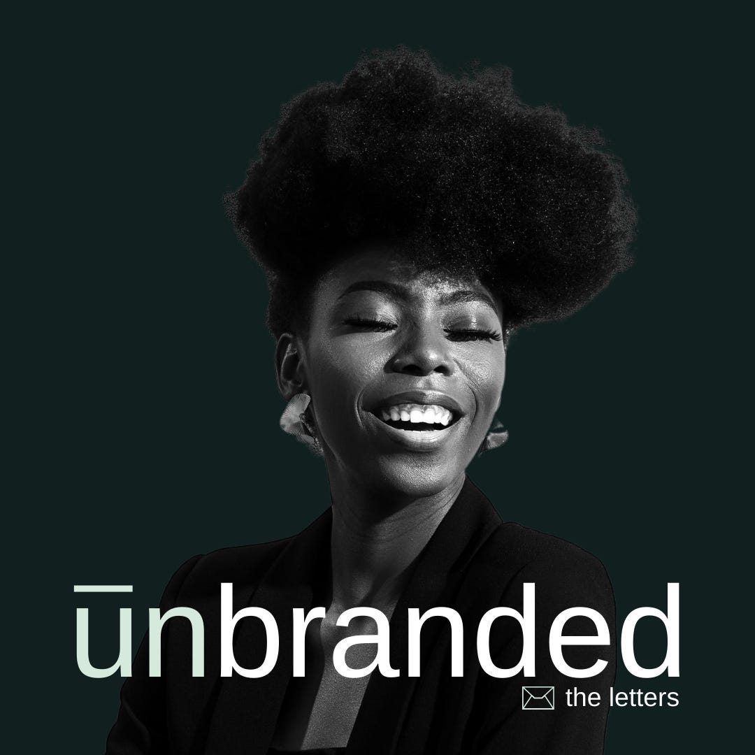 unbranded letters logo