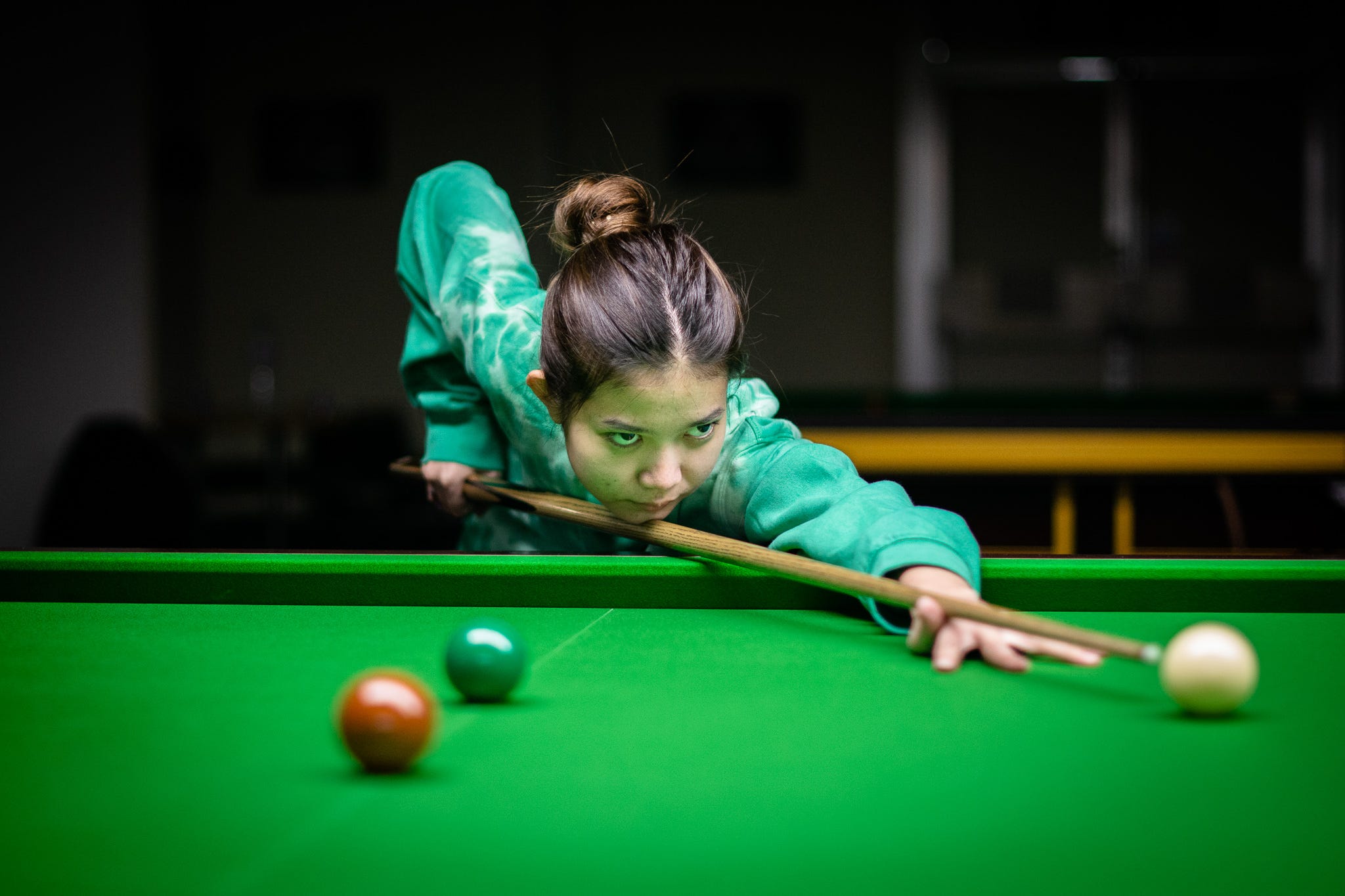 In half-lit rooms, Sheffield moulds the snooker stars of the future