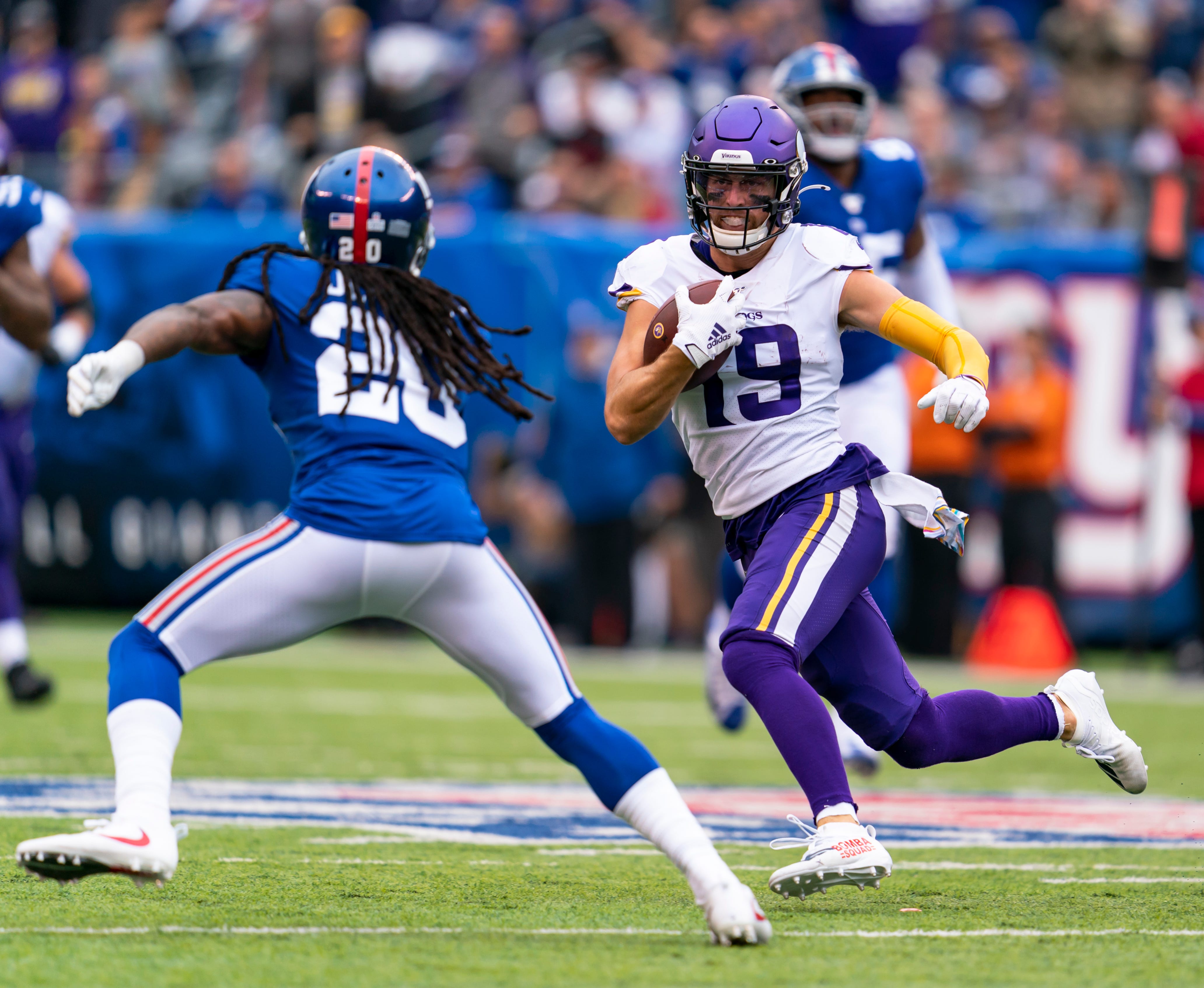 Welcome to the Adam Thielen Experience