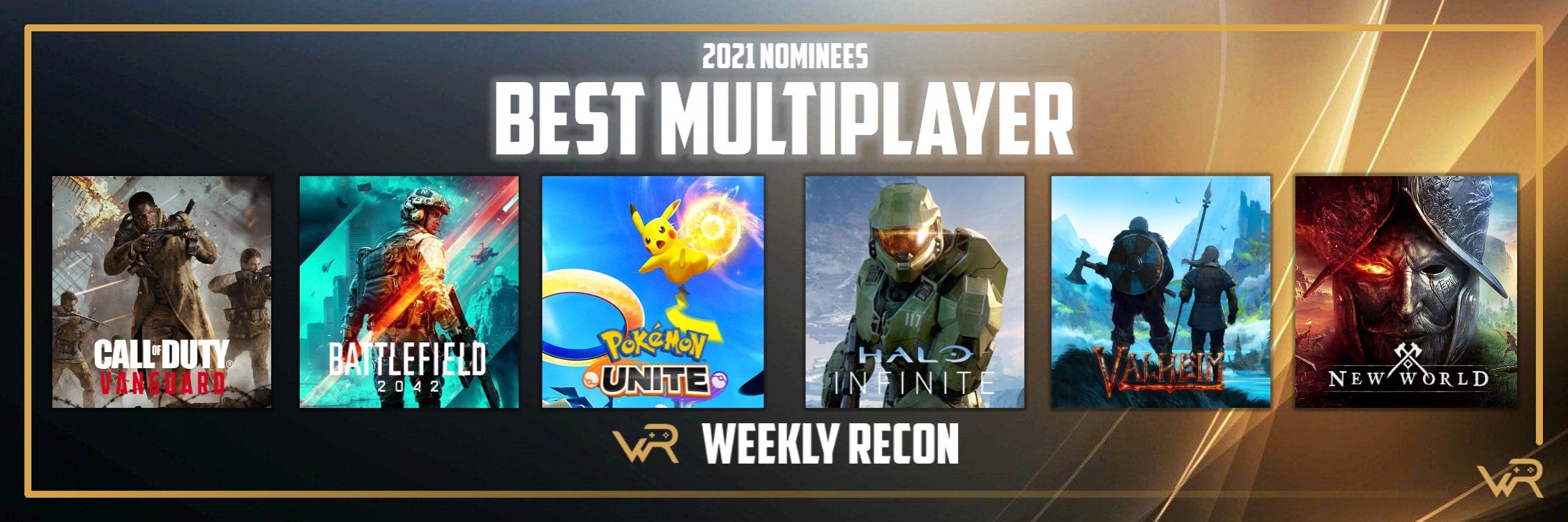 Best Multiplayer, Nominees