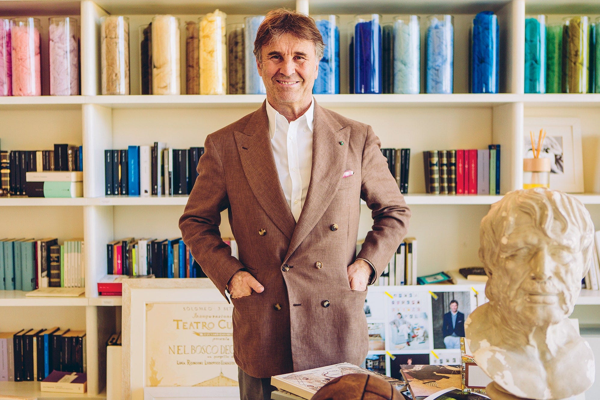 Brunello Cucinelli Launches a Collection of Timeless Cashmere