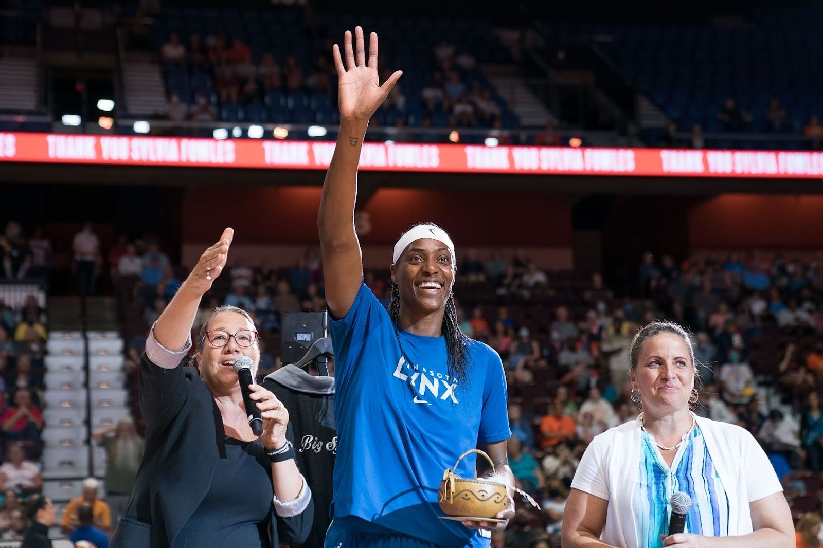 Weekly Roundup: Sylvia Fowles' Farewell, First-Round Predictions, and the  MVP Debate