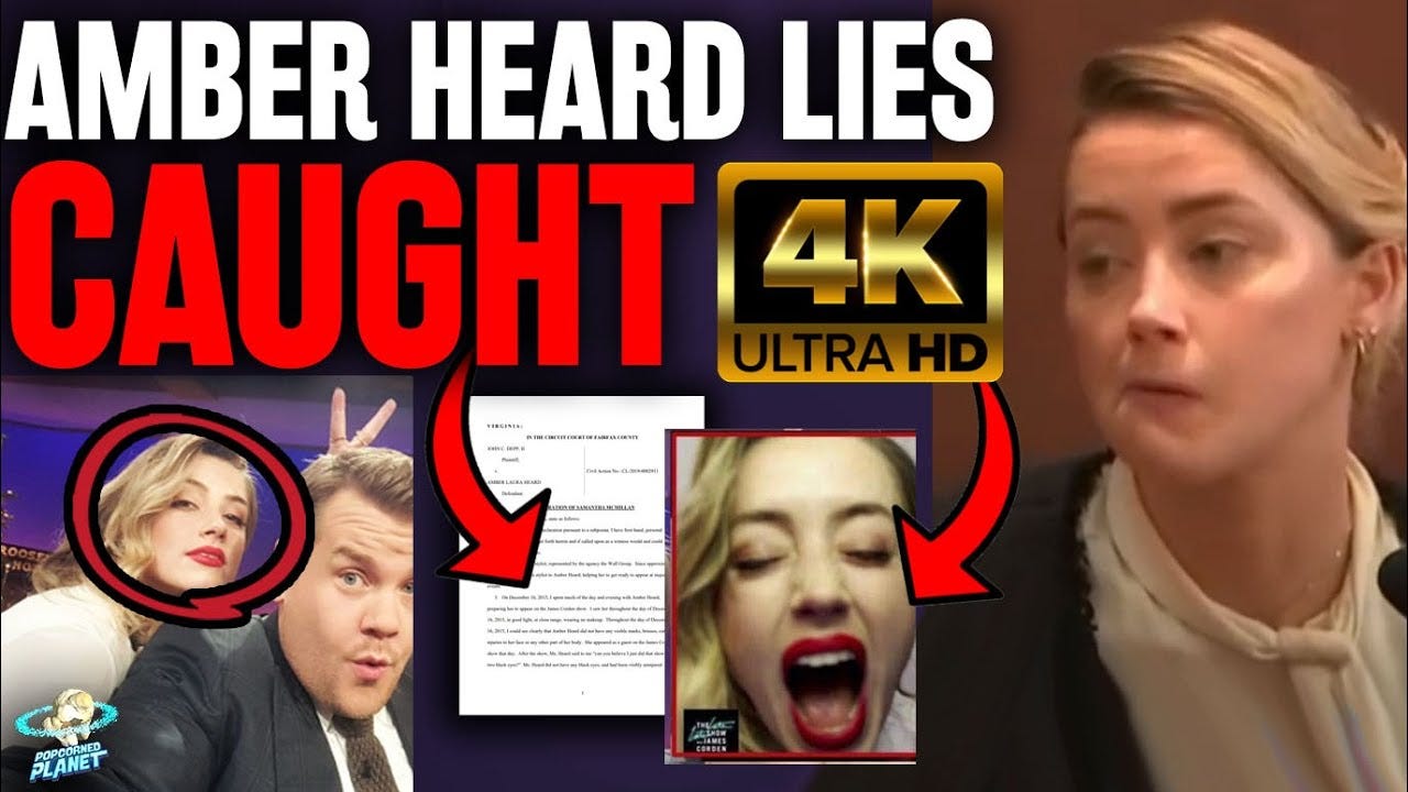 Amber Head Porno - The Bleak Spectacle of the Amber Heard-Johnny Depp Trial