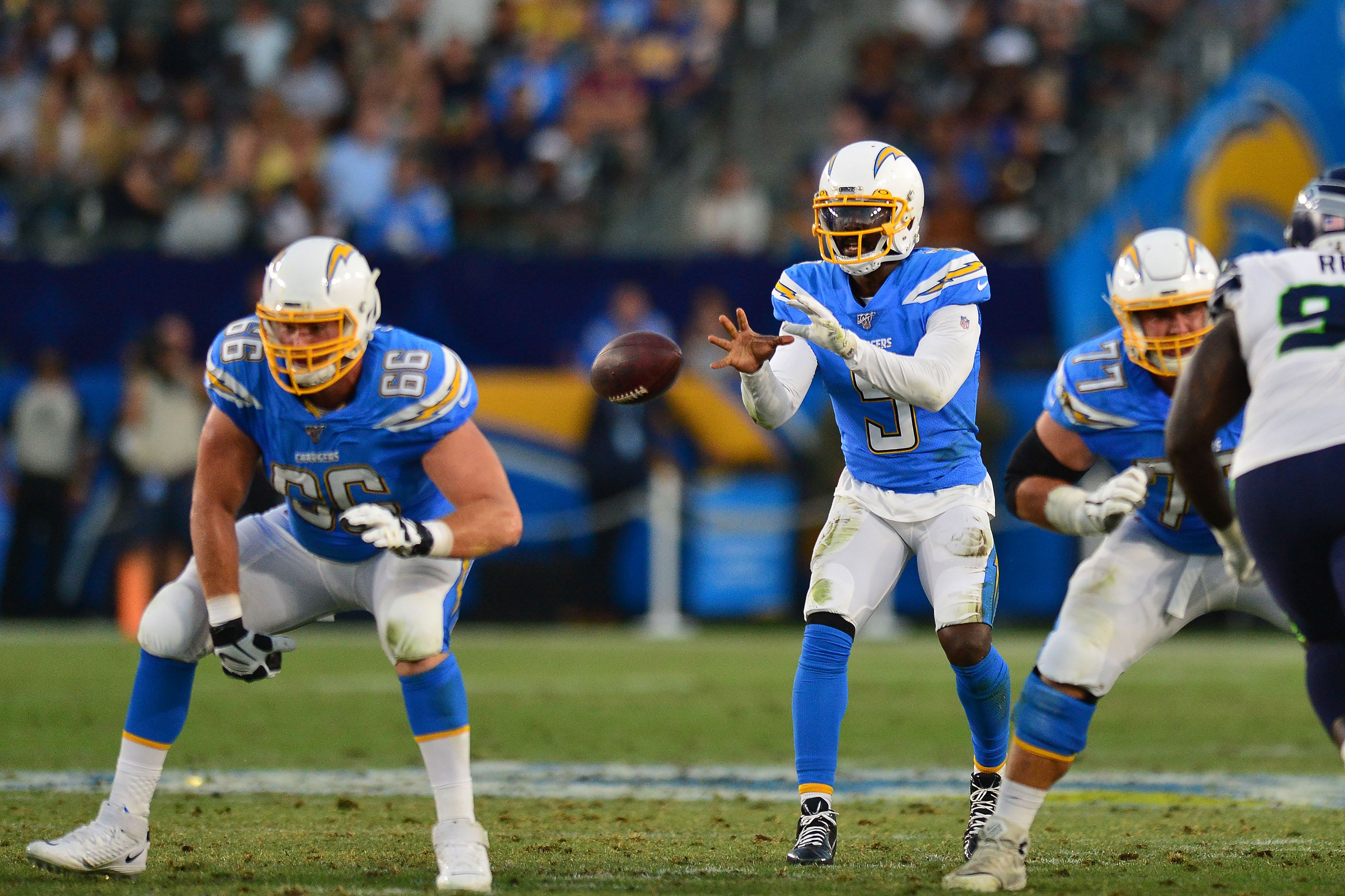 Chargers' Doctor Accidentally Punctured Tyrod Taylor's Lung Before Kickoff  