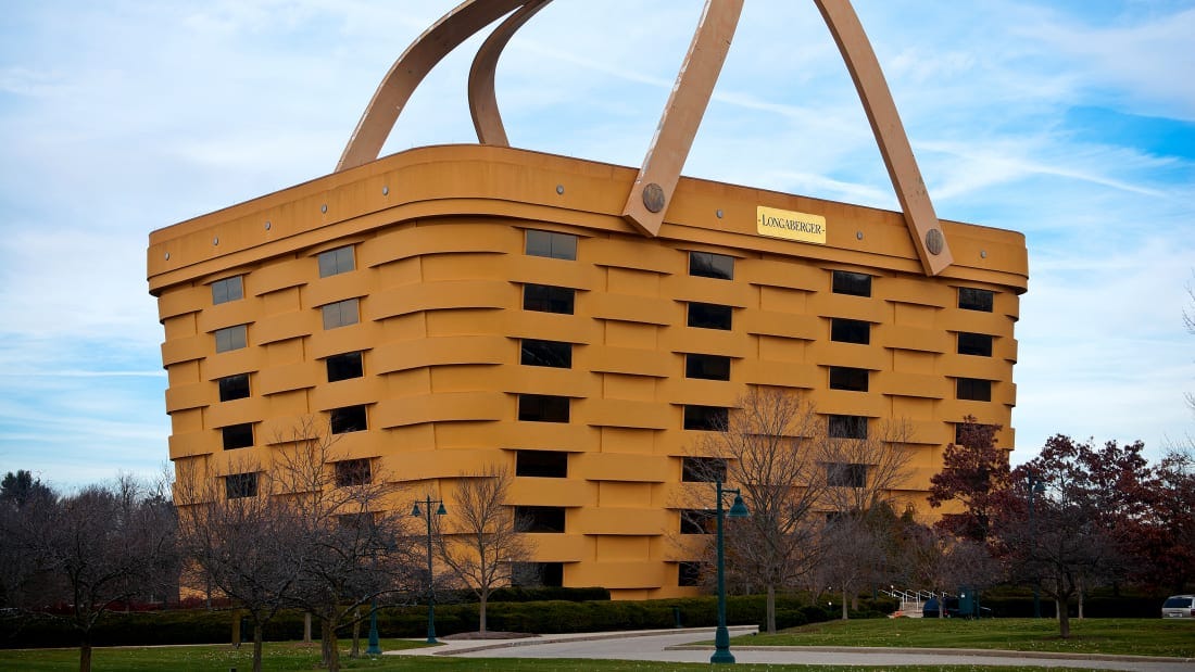 Ohio's famous basket building finally sold