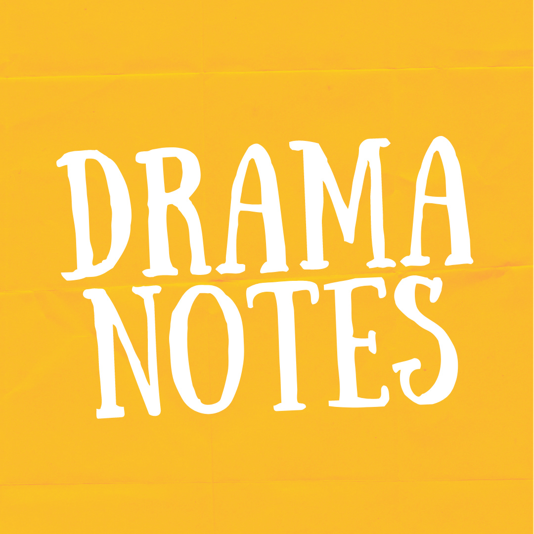 Artwork for The Drama Notes by Paroma