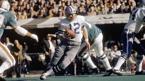 How Roger Staubach and Drew Pearson Made the 'Hail Mary' Pass Famous