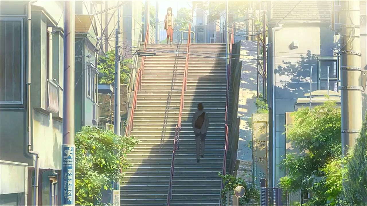 Breve viaggio nel cinema di Makoto Shinkai: sul filo rosso dell'incontro  con l'altro ~ Scene Contemporanee