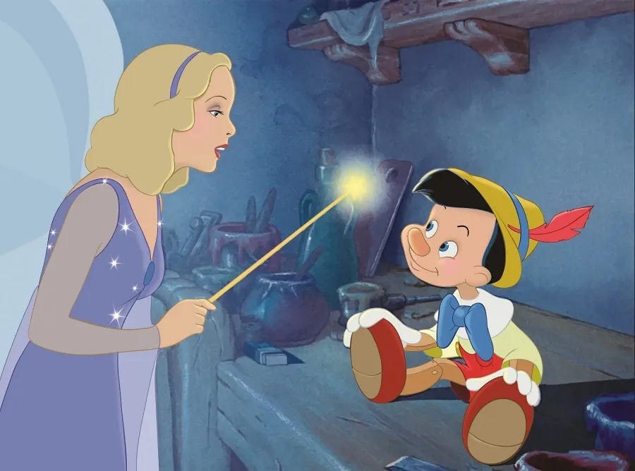 Why Disney's Pinocchio was so important to its new animated movie