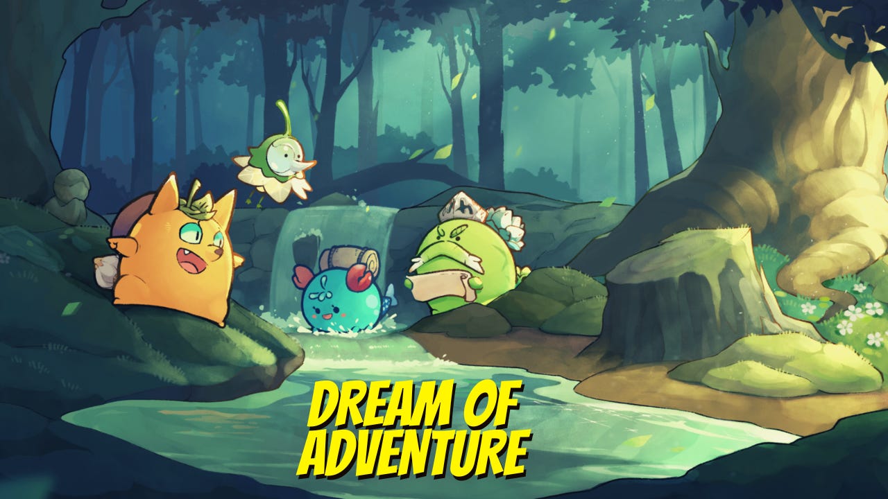 DREAM OF ADVENTURE - Aftermath TV