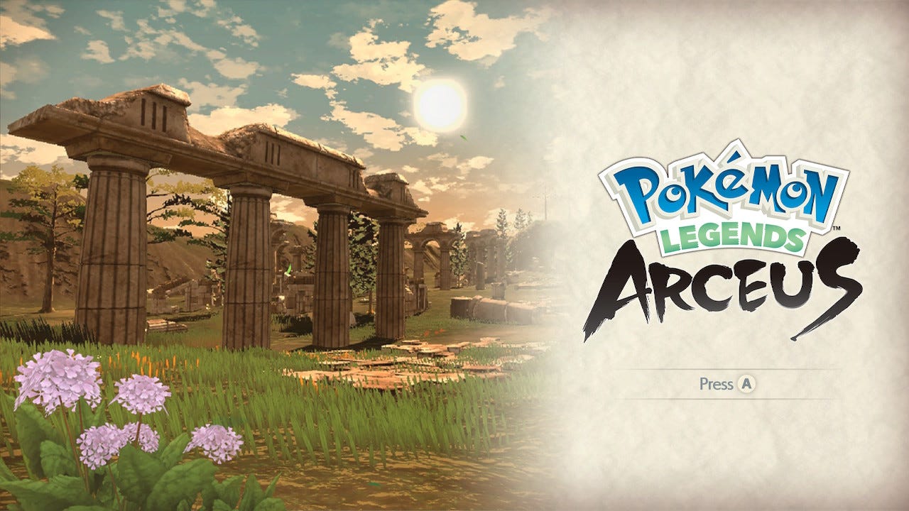 Pokémon Legends: Arceus' Ending Shouldn't Require A Complete Pokédex