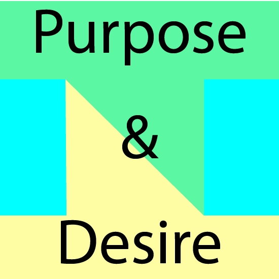 Purpose and Desire logo