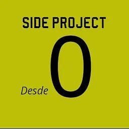 Side Project desde 0