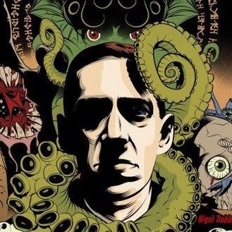 Artwork for Zero HP Lovecraft