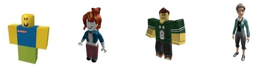 the new roblox default character *noob* : r/roblox