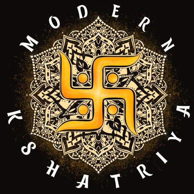 Modern Kshatriya logo