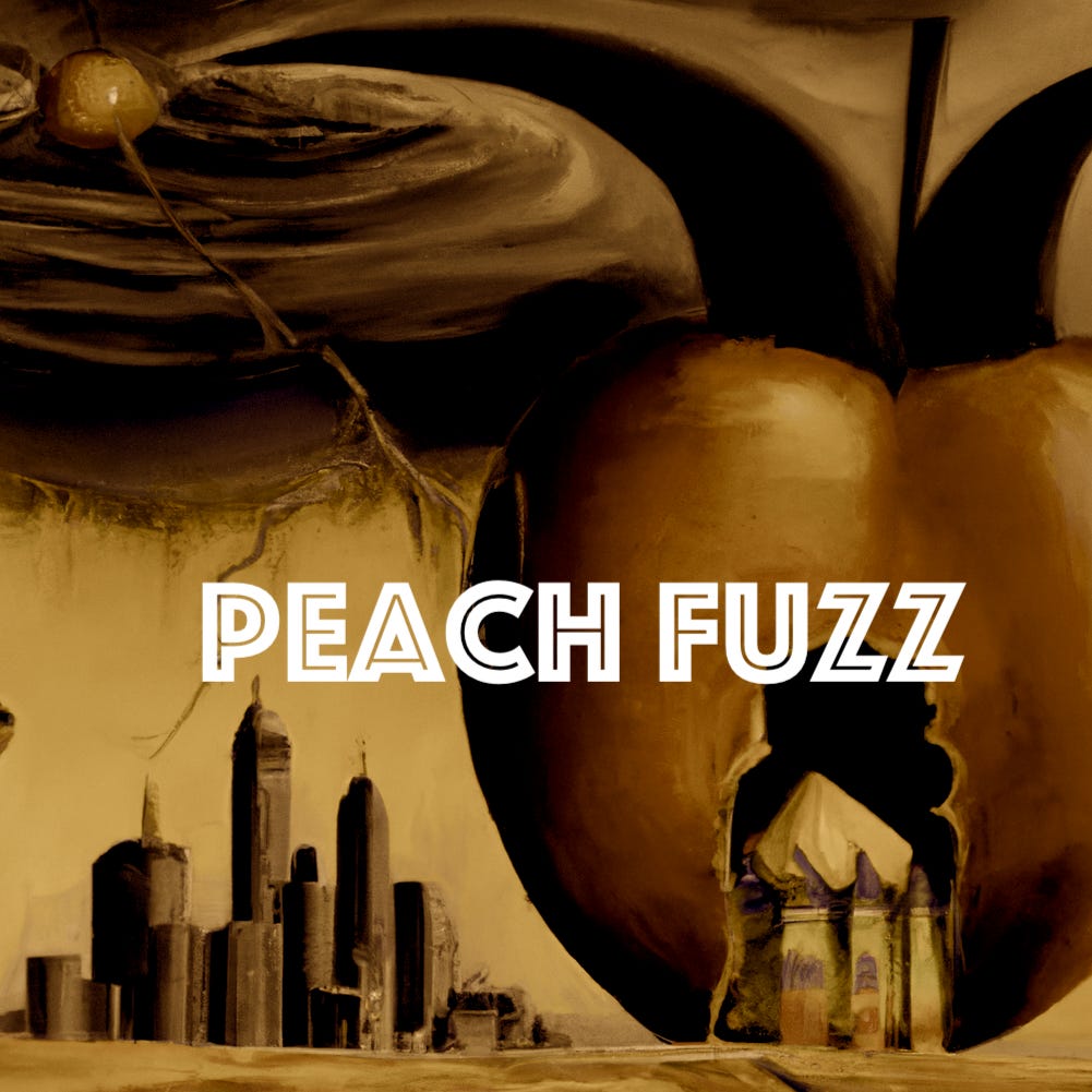 Artwork for Peach Fuzz