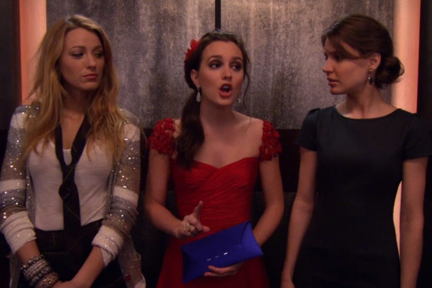 The First and Last Outfits of Every Gossip Girl Character