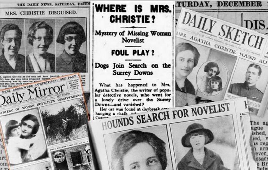 Agatha Christie's Greatest Mystery Was Left Unsolved ‹ CrimeReads
