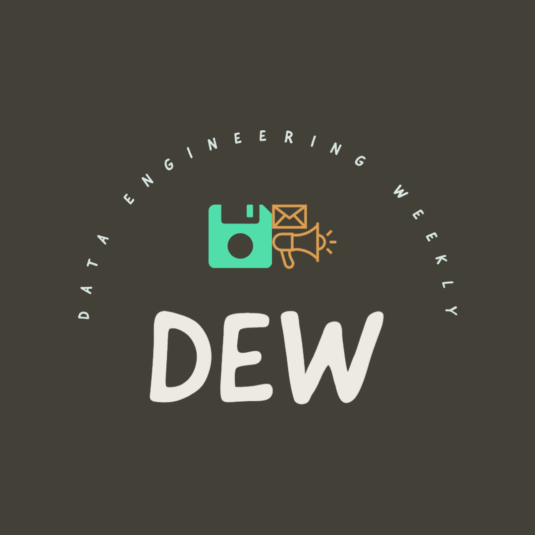 Data Engineering Weekly logo