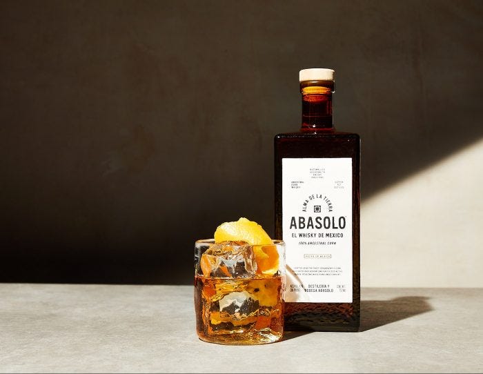 Drink this Mexican Old Fashioned a.k.a. Corn on the Cob for