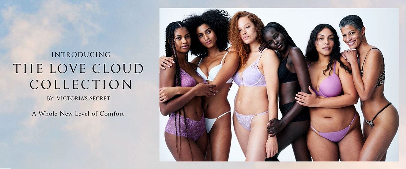 The Love Cloud Collection by Victoria's Secret