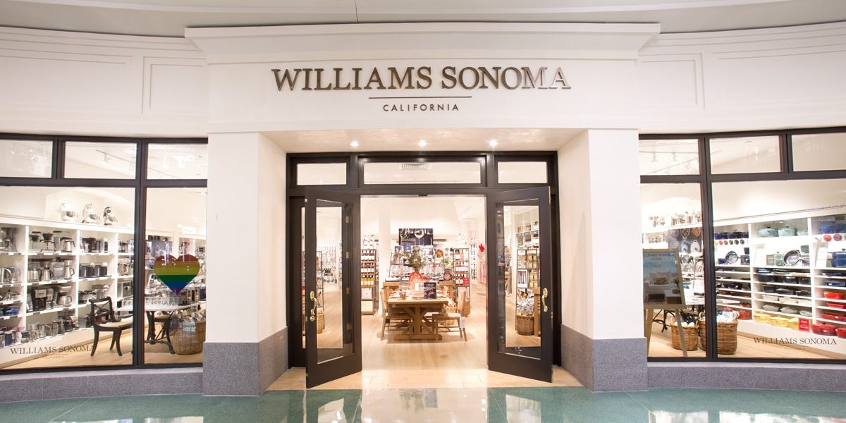 CEO at 40: Behind Laura Alber's Rise at Williams-Sonoma