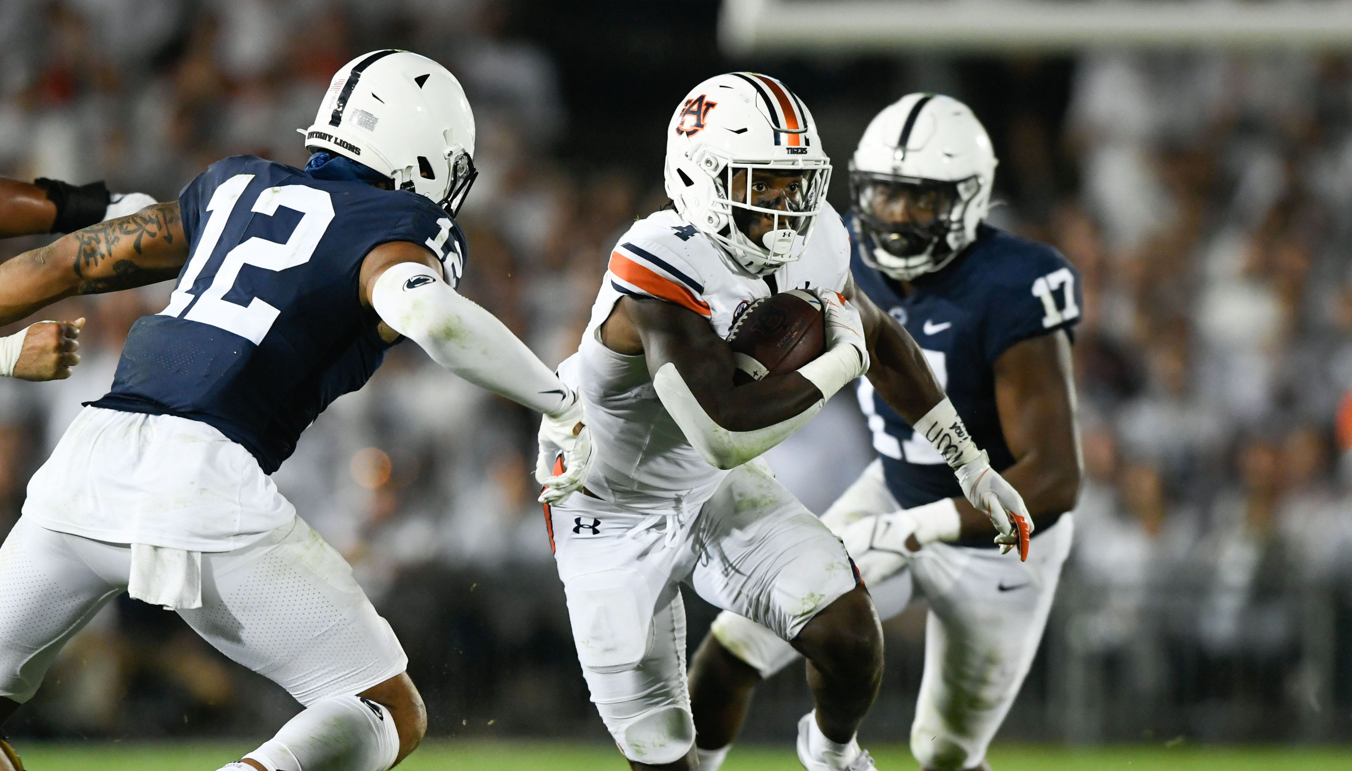 Auburn is 1-7 in season-openers vs. ranked teams like Washington