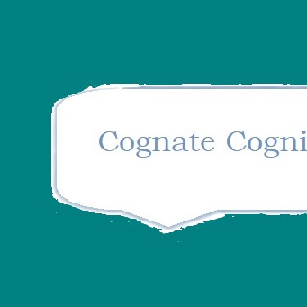 Artwork for Cognate Cognizance