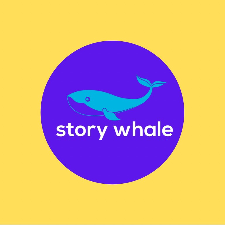 Artwork for story whale bedtime stories