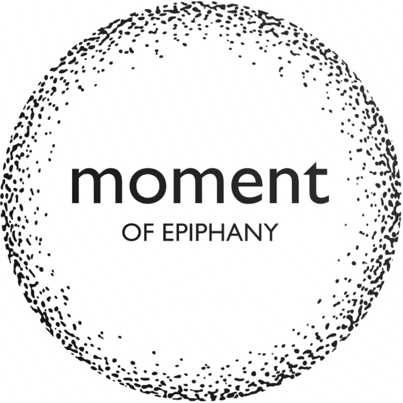 #momentofepiphany logo