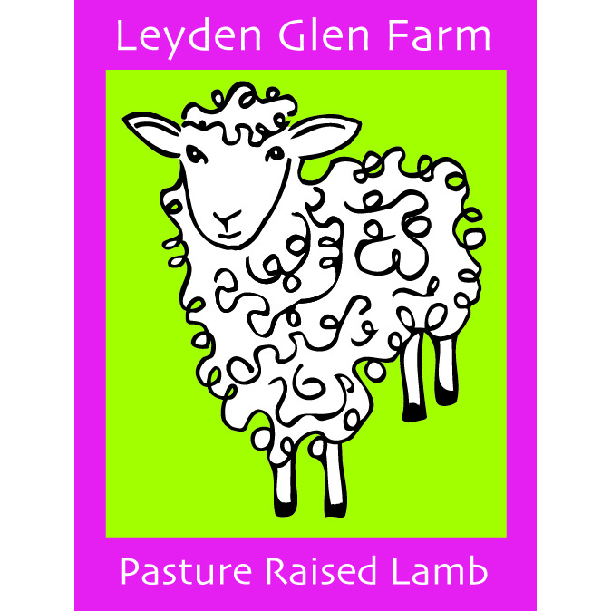 Artwork for Leyden Glen Farm Lamb News