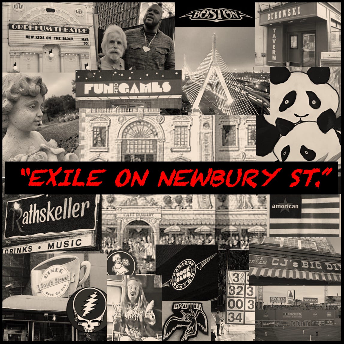 Artwork for Exile on Newbury St.
