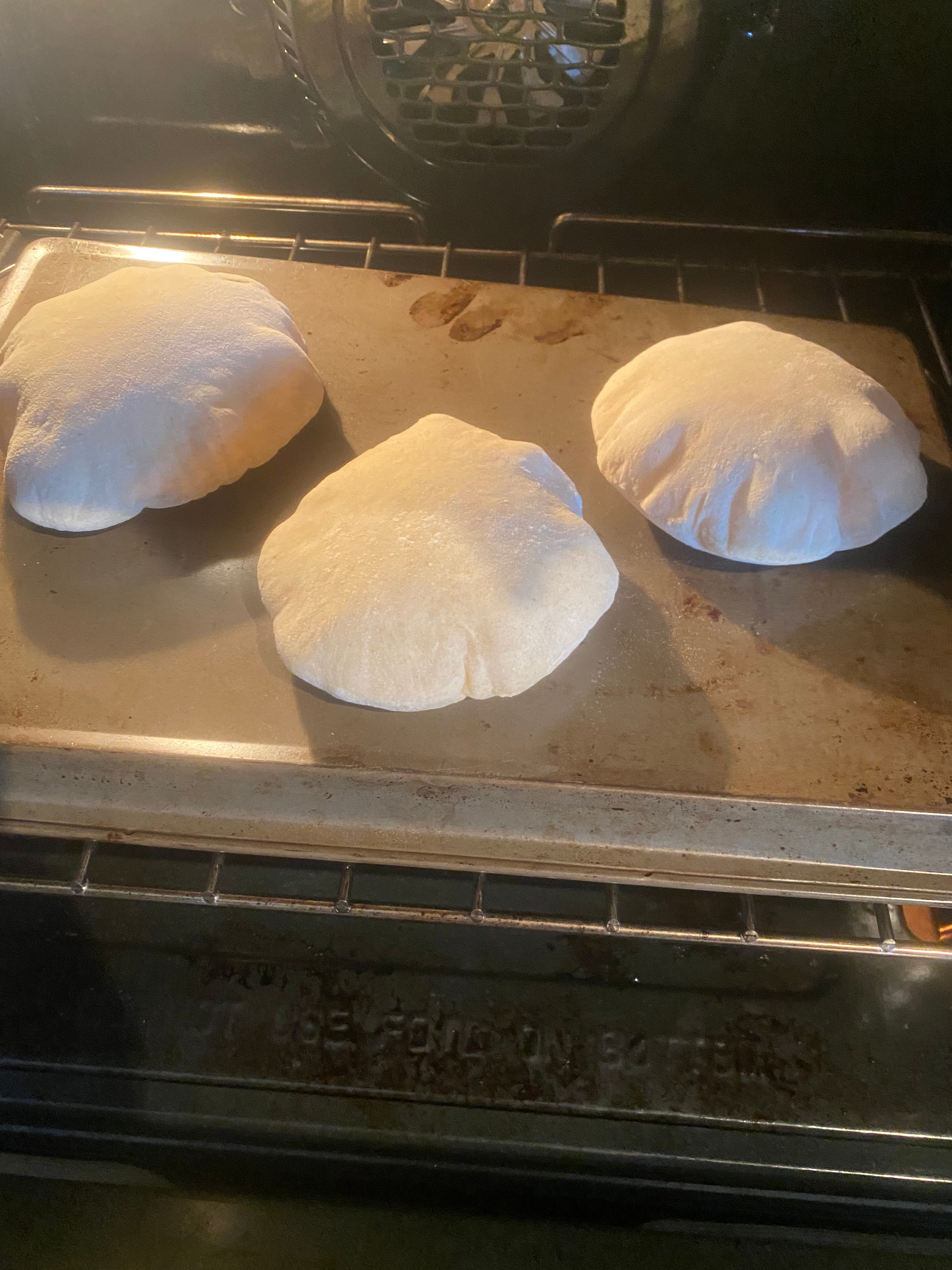 Puffing Up: Pita Magic in Your Kitchen - by Mitchell Davis