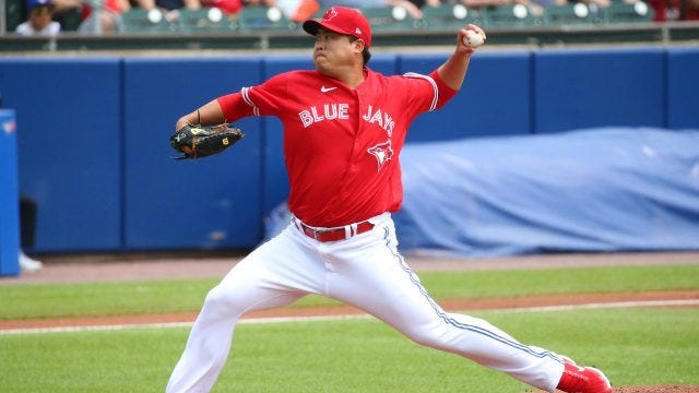Blue Jays 2020 Simulation: Ryu deals but gets little support in Week 2